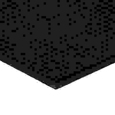 Коврик влаговпитывающий, ребристый 50*80 см чёрный (22086)