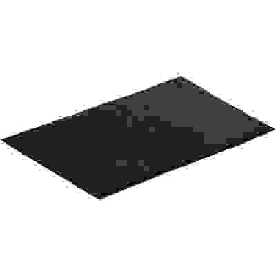 Коврик влаговпитывающий, ребристый 50*80см коричневый (22084)