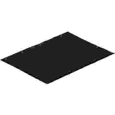 Коврик влаговпитывающий, ребристый 60*90 см коричневый (22090)