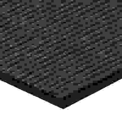 Коврик влаговпитывающий, ребристый 120*150 см &quot;VORTEX&quot;, коричневый / 6