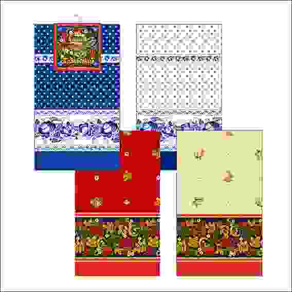 Полотенце "Русский стиль" 42*72 см 2 диз ТП71-83