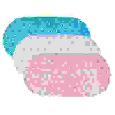 Коврик против скольжения \"Галька \" овал 36*69см, 3 цв.в кор. VORTEX/12