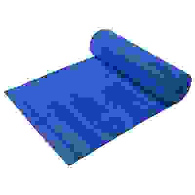 Коврик-дорожка ПВХ Zig-Zag 5 мм 0,9 м, против скольжения, голубой (22158)