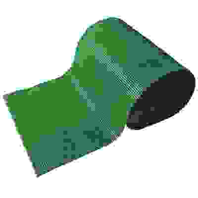 Коврик-дорожка 0,90 м ТРАВКА на противоскользящей основе темно-зеленый рул VORTEX/1