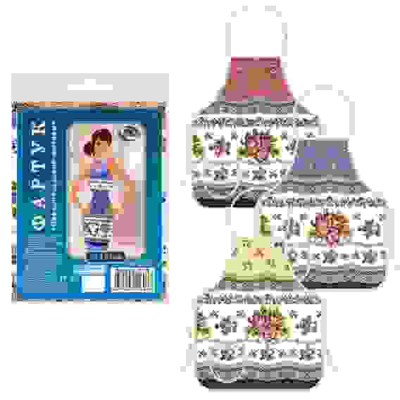 Фартук \"Павлопосадские мотивы\" 72*52 см 3 цв. ТП71-90