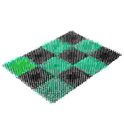 Коврик ТРАВКА 42*56 см, черно-зеленый (23001)