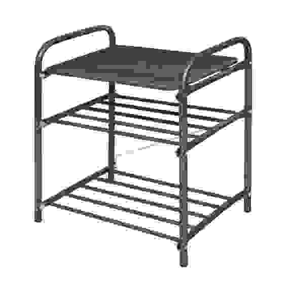 Банкетка 2\"(500х330х450) сид МДФ (дуб шале темный)