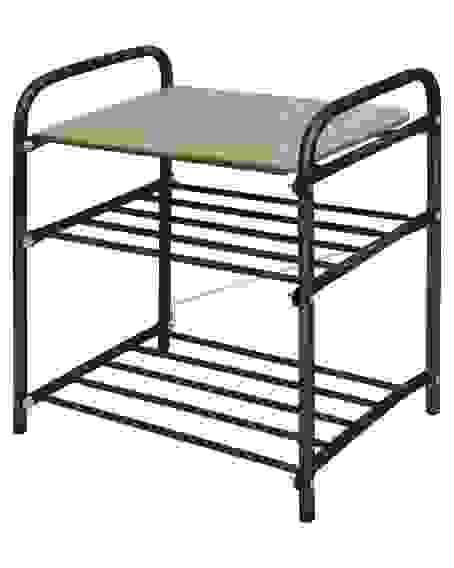 Банкетка 2\"(500х330х450) сид МДФ (дуб шале темный)