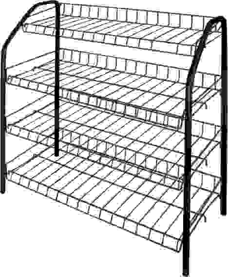 Этажерка1 д/обуви (700х660х300) 4 п медный антик ЭТ1