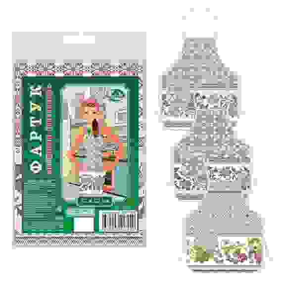 Фартук \"Вышивка крестиком\" 72*52см 2диз. ТП71-100