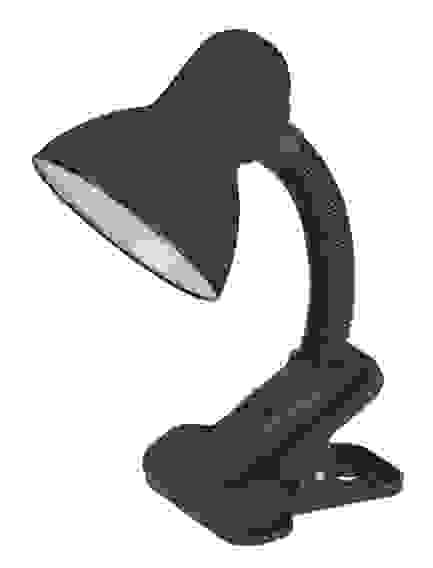 ЭРА наст.светильник N-102-E27-40W-BK черный матовый (30/240)