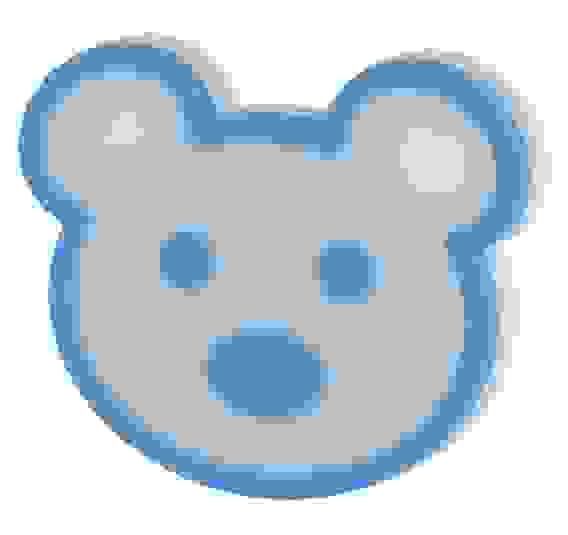 ЭРА ночник NN-625-LS-BU синий (12/48/288)