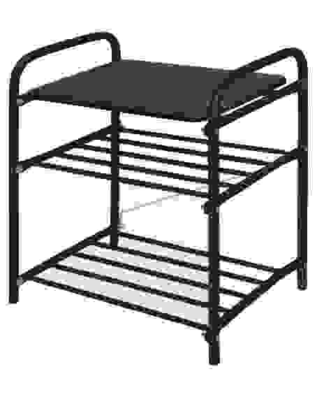 Банкетка 2"(500х330х450) сид МДФ медный антик Б2