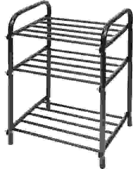 Этажерка"Ника комфорт"узк (500х330х450) 3-х ярус медный антик ЭТК 1