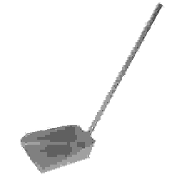 Совок хозяйственный зольный с длинной ручкой металл