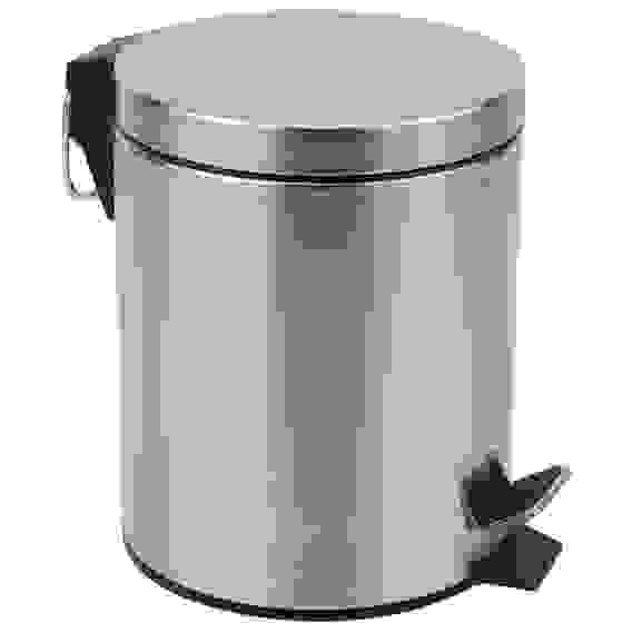 Ведро для мусора круглое DBM-01-12, тм "Mallony", матовое, объем: 12 л