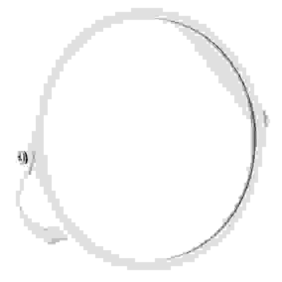 Зеркало косметическое M-1602P двухстороннее (1/Х2) (диаметр:15 см, окраш.металл,стекло)