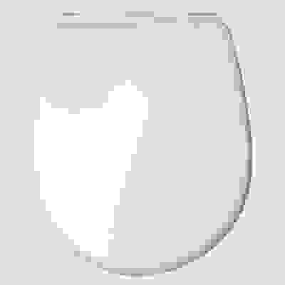 Сиденье д/унитаза мягкое (белое)