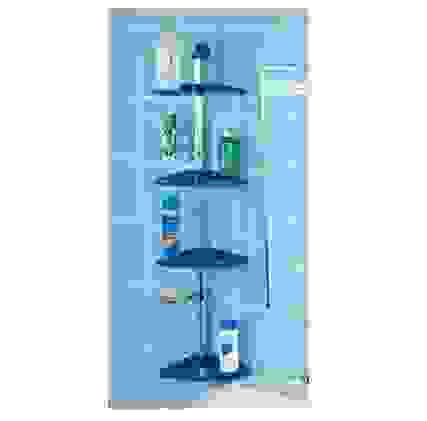 Набор для ванной комнаты угловой Prima Line голубая №13