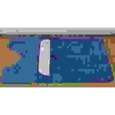 Набор ковриков д/ванной Zalel 2 пр. 55х85 (голубой)