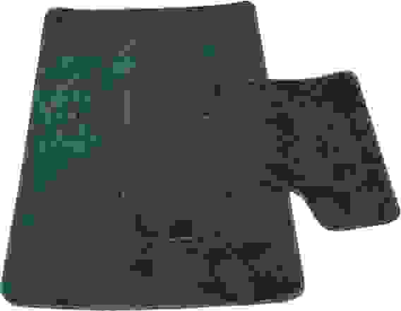 Набор ковриков д/ванной Zalel 2 пр. 55х85 (зеленый)