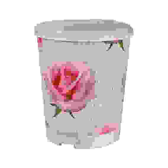 Ведро "Грация" 12л (с педалью)