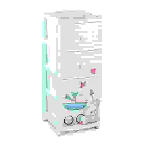 Комод \&quot;Boy\&quot; 4-х секционный (395х500х980мм)