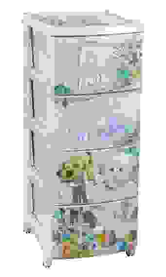 Комод \&quot;Boy\&quot; 4-х секционный (395х500х980мм)