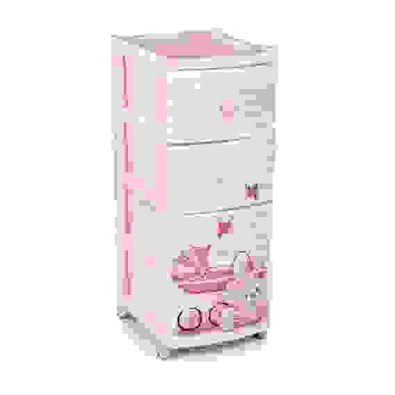 Комод "Girl" 4-х секционный (395х500х980мм)