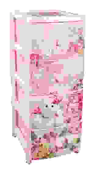 Комод "Girl" 4-х секционный (395х500х980мм)