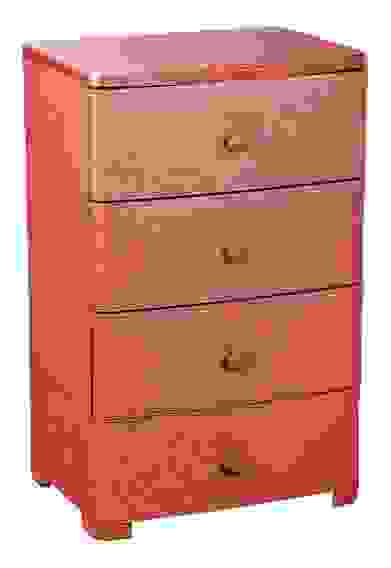 Комод широкий \&quot;Плетёнка\&quot; 4-х секцион. (шоколад)