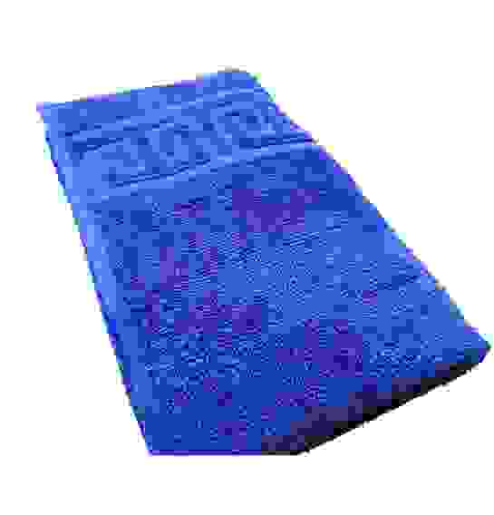 Полотенце махровое 40х70 васильковый