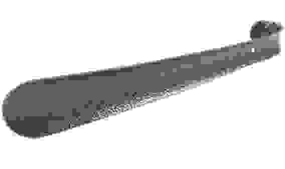 Рожок для обуви металл. 30 см