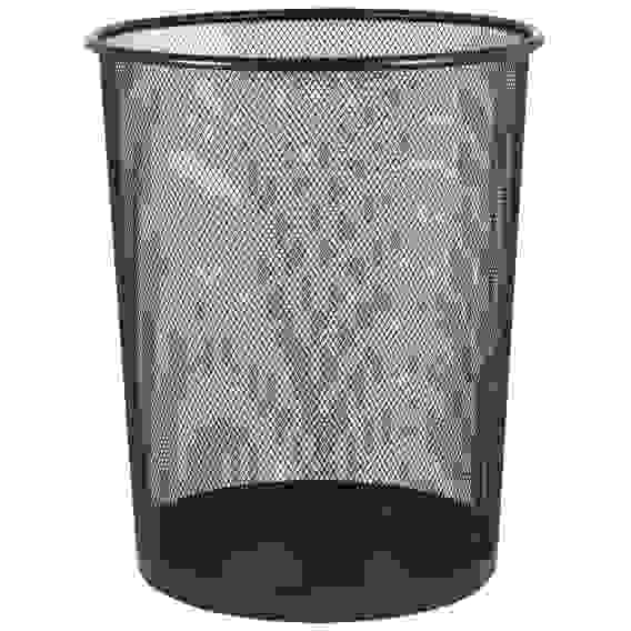 Корзина для бумаг MPB-01, металл, 17,7л