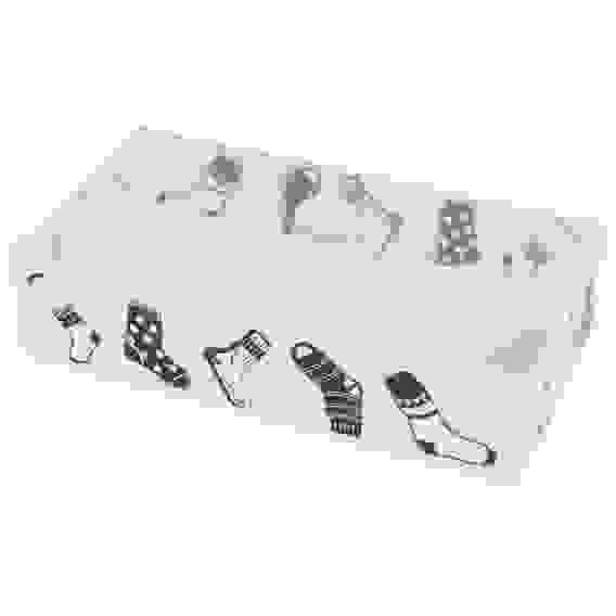 Коробка для белья PSB-02/6-P, 6 ячеек, пластик, с принтом, 30*15*7см