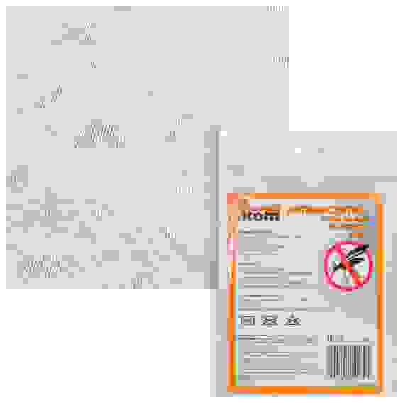 Сетка антимоскитная на окно MWN-03 на липучке, 80*120см