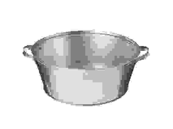 Таз оцинк. круглый 26 л