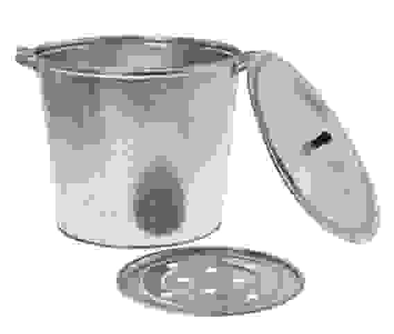 Бак оцинк. для белья 32 л