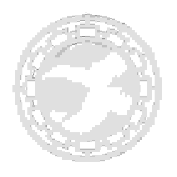 Зеркало круглое &quot;Эллада&quot; (мрамор) (уп.6)