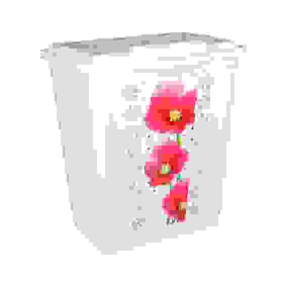 Корзина для белья \"Маки\" 60л.