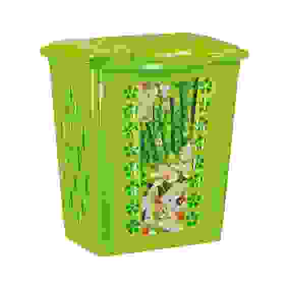 Корзина для белья \"Райский уголок\" 60л.