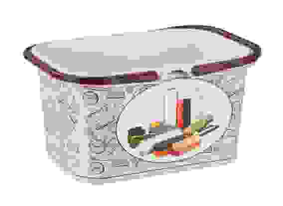 Корзина универс. &quot;Блеск&quot; 4,3л (с ручками)