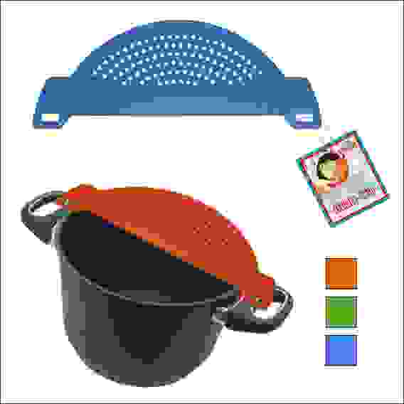 Крышка-сито 28х10,5см 3 цв СК76-5