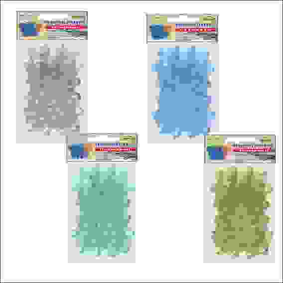 Мыльница &quot;Пузырьки&quot; прямоуг 11,5*7,5см 4 цв МТ76-8