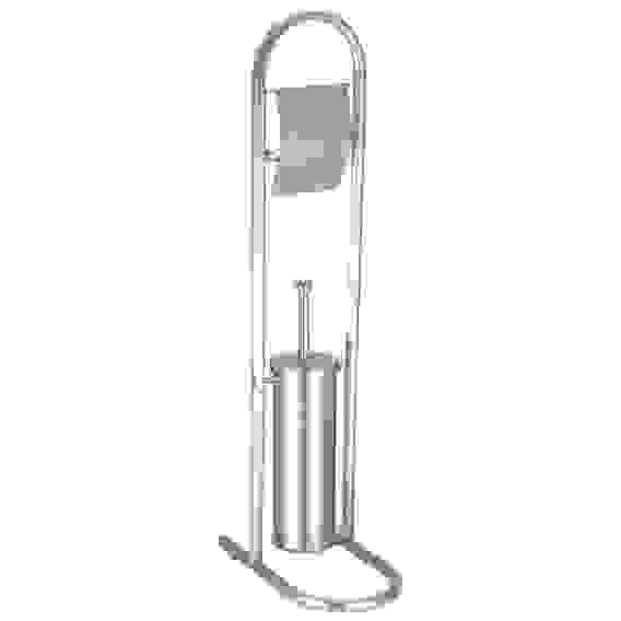 Стойка напольная B0812 с держателем для туал. бумаги и ершиком