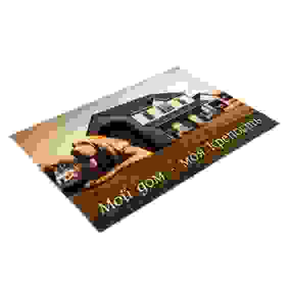 Коврик влаговпитывающий &quot;Samba&quot; 60*90 см. &quot;Моя крепость&quot;, &quot;VORTEX&quot; / 10
