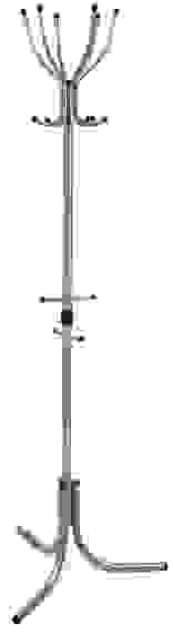 Вешалка напольная Комфорт ВК6 серебрянный