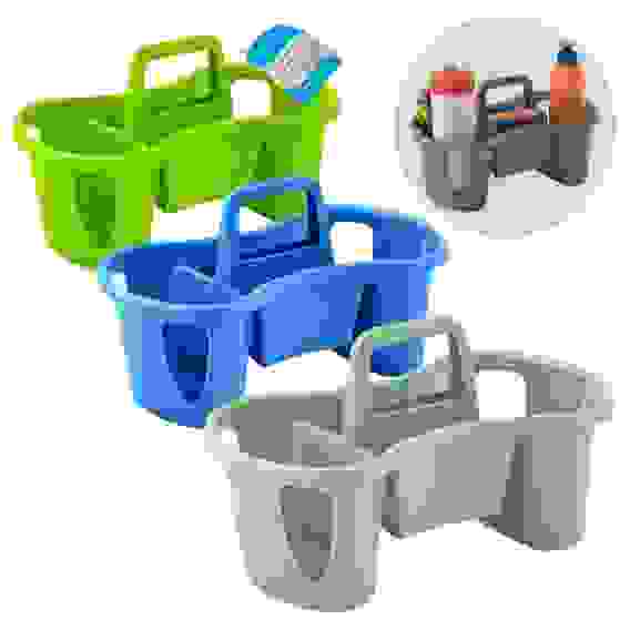 Контейнер для переноса моющих средств \"Чистый дом\" 2цв. TL58-230