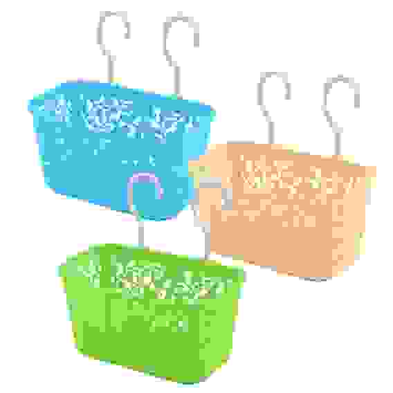 Подвесная корзина (с 2 крючками) YM75-110