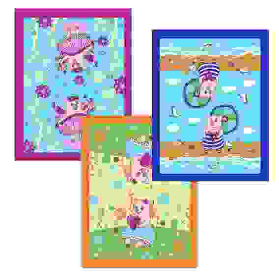 Полотенце 48*62см \"Милые свинки\". МТ88-352